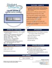 CDUL335DMX Datasheet Cover