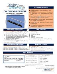 CE18LRGB520 Datasheet Cover