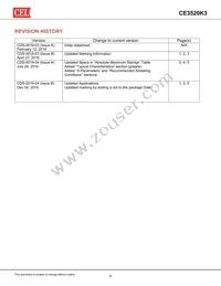 CE3520K3 Datasheet Page 6