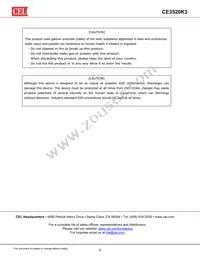 CE3520K3 Datasheet Page 8