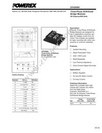 CE420860 Datasheet Cover