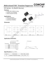 CEDS055V0-G Datasheet Cover