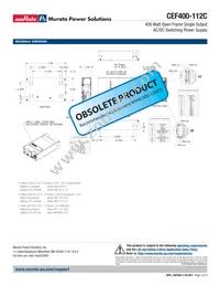 CEF400-112C Datasheet Page 3