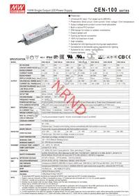 CEN-100-42 Datasheet Cover