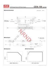 CEN-100-42 Datasheet Page 2