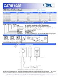 CENB1050A4803N01 Datasheet Page 2