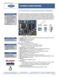 CENGLH79524-10-403HCR Datasheet Cover