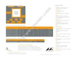 CENGPXA270-312-10-550ECR Datasheet Page 2