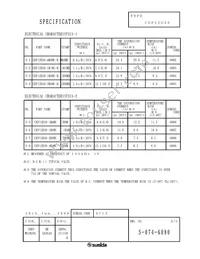 CEP12D38-4R0MC Datasheet Page 3