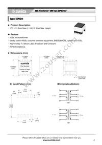 CEP1311 Datasheet Cover