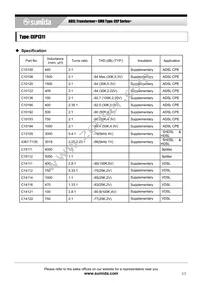 CEP1311 Datasheet Page 2