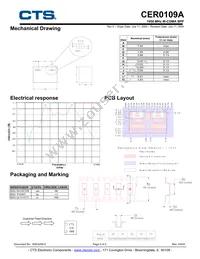 CER0109A Datasheet Page 2