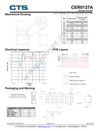 CER0137A Datasheet Page 2