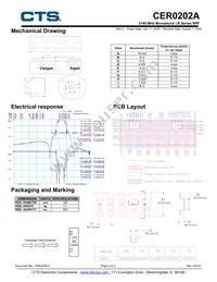 CER0202A Datasheet Page 2