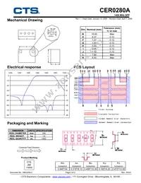 CER0280A Datasheet Page 2