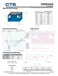 CER0342A Datasheet Page 2