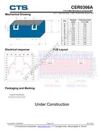 CER0366A Datasheet Page 2