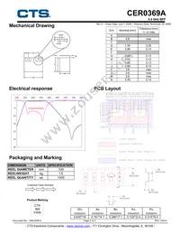 CER0369A Datasheet Page 2