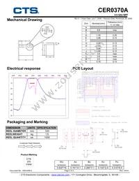 CER0370A Datasheet Page 2