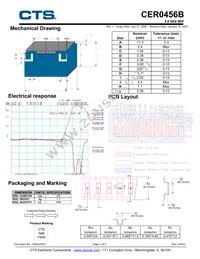 CER0456B Datasheet Page 2