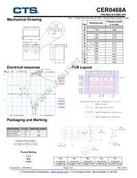 CER0468A Datasheet Page 2