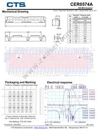 CER0574A Datasheet Page 2