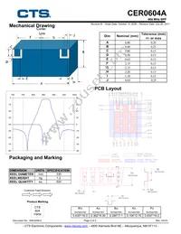 CER0604A Datasheet Page 2