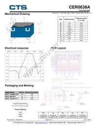 CER0638A Datasheet Page 2