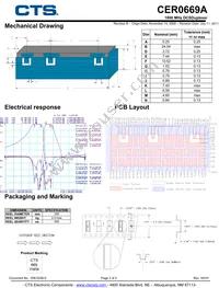 CER0669A Datasheet Page 2