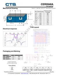 CER0846A Datasheet Page 2