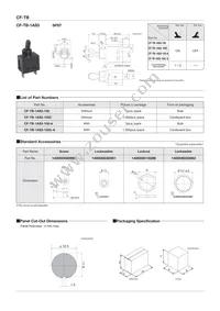 CF-TB-1AS3-155C-A Datasheet Page 2