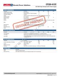 CF350-A12C Datasheet Page 2