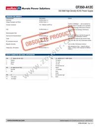 CF350-A12C Datasheet Page 3