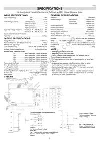 CFB400W-48S48P Datasheet Page 2