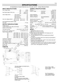CFB700-48S28P Datasheet Page 2