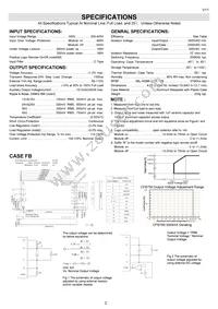 CFB750-300S48N Datasheet Page 2
