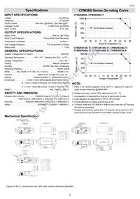 CFM25S480-T Datasheet Page 2