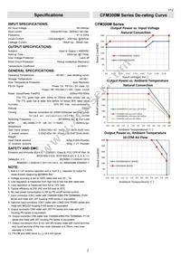 CFM300M240 Datasheet Page 2