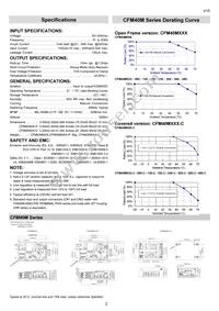 CFM40M480 Datasheet Page 2