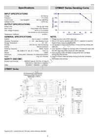 CFM60T-01 Datasheet Page 2
