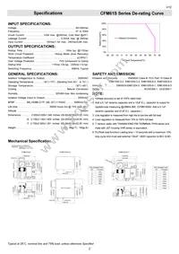 CFM61S240 Datasheet Page 2