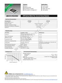 CFN1206-FX-R010ELF Datasheet Cover