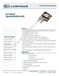CFT-90-WSS-X11-VB700 Datasheet Cover