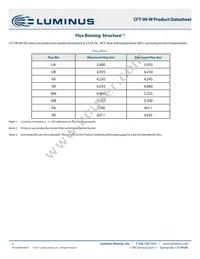 CFT-90-WSS-X11-VB700 Datasheet Page 3