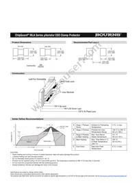 CG0201MLA-5.5MH Datasheet Page 2