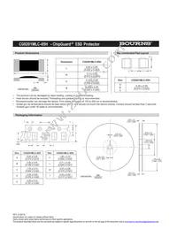 CG0201MLC-05H Datasheet Page 2