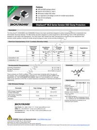 CG0402MLD-12G Datasheet Cover