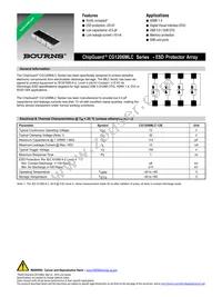 CG1206MLC-12E Datasheet Cover