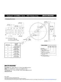 CG1206MLC-12E Datasheet Page 3