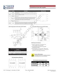 CGA-6618 Datasheet Page 6